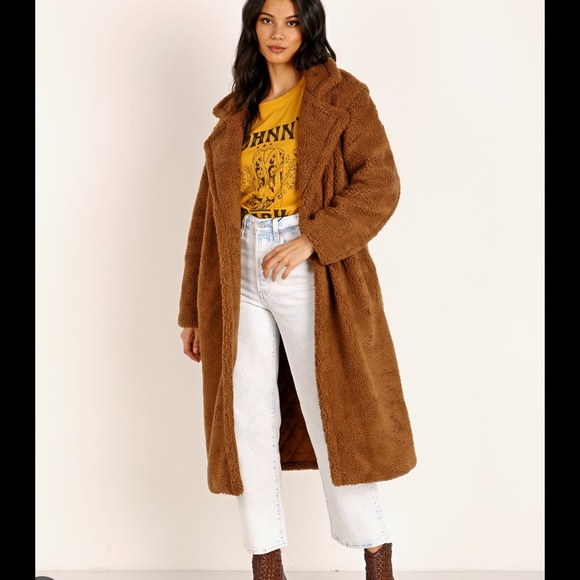 BB Dakota Paddington Teddy Coat - Picture 3 of 3